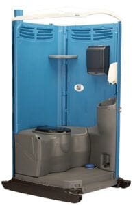 Deluxe Restroom - Flushing