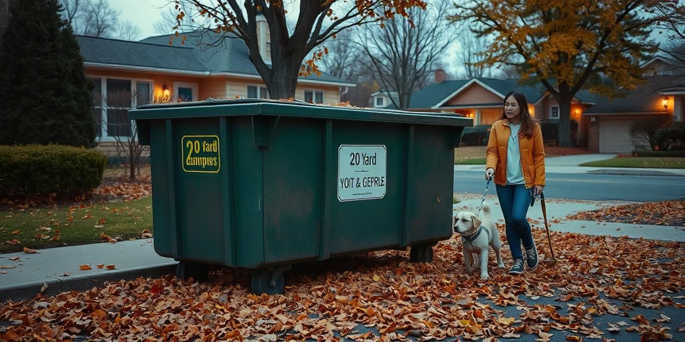 20 Yard Dumpster